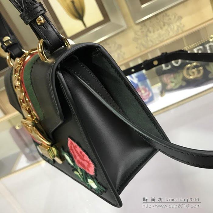 GUCCI古馳女包 新款 專櫃品質 470270 進口牛皮 原廠五金 Gucci手提包 古馳斜挎包  ydgq3203